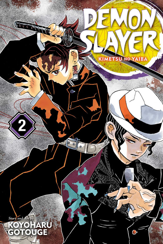 Demon Slayer: Kimetsu no Yaiba Vol. 2