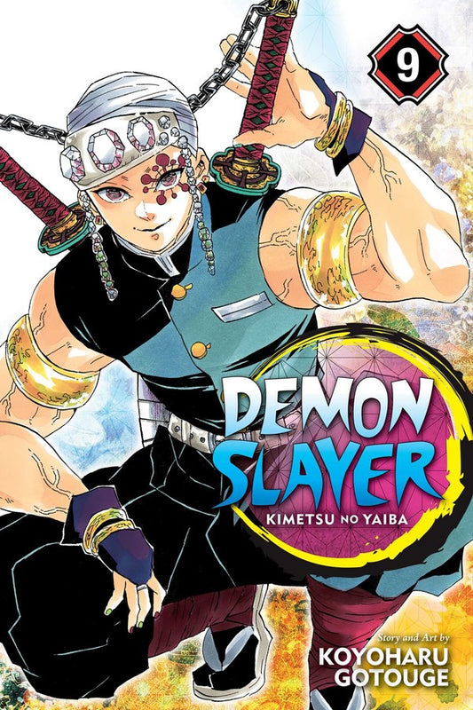 Demon Slayer: Kimetsu no Yaiba Vol. 9