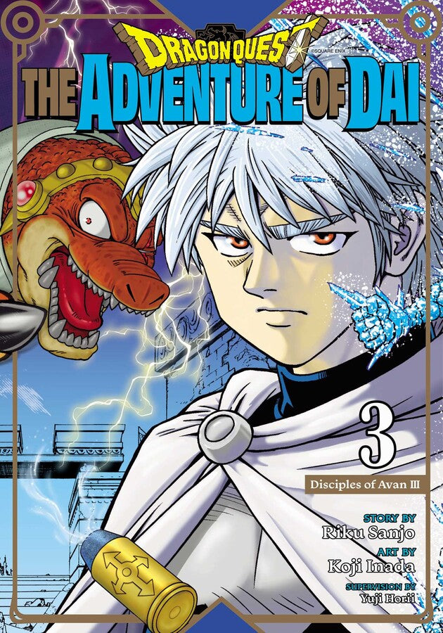 Dragon Quest: The Adventure of Dai Vol. 3