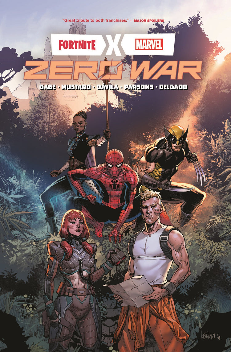 Fortnite x Marvel: Zero War (Premiere Hardcover)