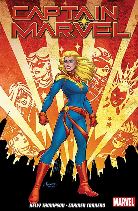 Captain Marvel Vol. 1: Re-Entry