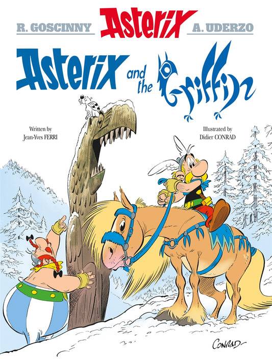 Asterix Album 39: Asterix & the Griffin