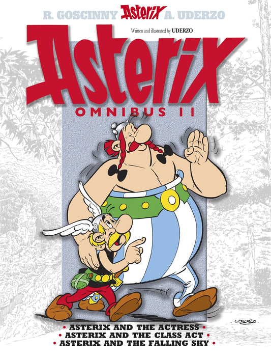 Asterix Omnibus Vol. 11: Asterix and The Actress, Asterix and The Class Act, Asterix and The Falling Sky