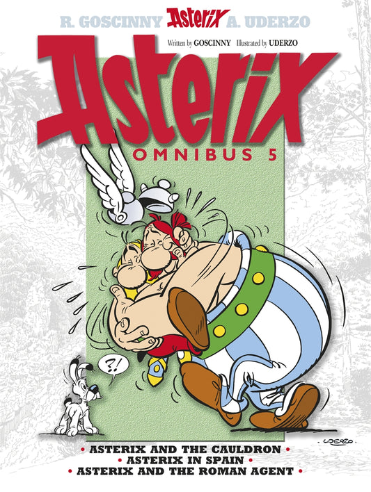 Asterix Omnibus Vol. 5: Asterix and The Cauldron, Asterix in Spain, Asterix and The Roman Agent