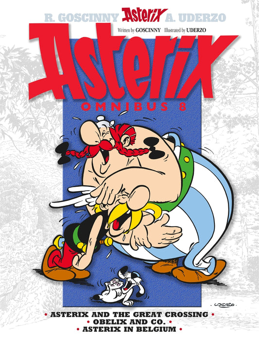 Asterix Omnibus Vol. 8: Asterix and The Great Crossing, Obelix and Co., Asterix in Belgium