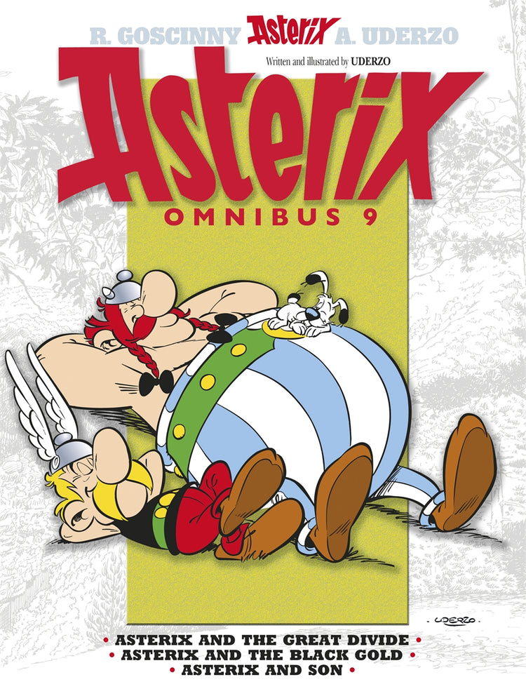 Asterix Omnibus Vol. 9: Asterix and The Great Divide, Asterix and The Black Gold, Asterix and Son