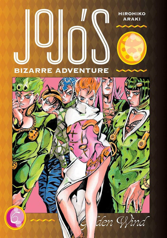 JoJo's Bizarre Adventure: Part 5 - Golden Wind Vol. 6