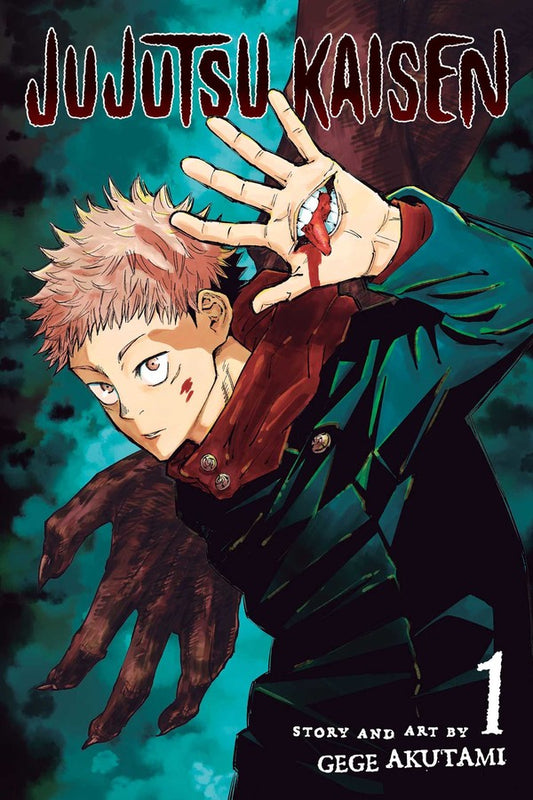 Jujutsu Kaisen Vol. 1