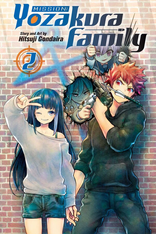 Mission: Yozakura Family Vol. 2