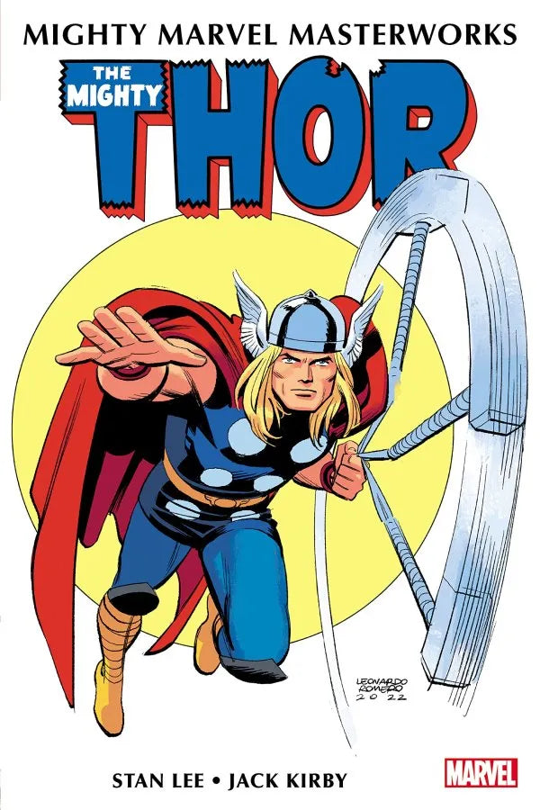 Mighty Marvel Masterworks: Mighty Thor Vol. 3: Trial of the Gods (Romero Cover)