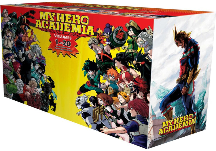 My Hero Academia Box Set 1 (Vols 1-20)