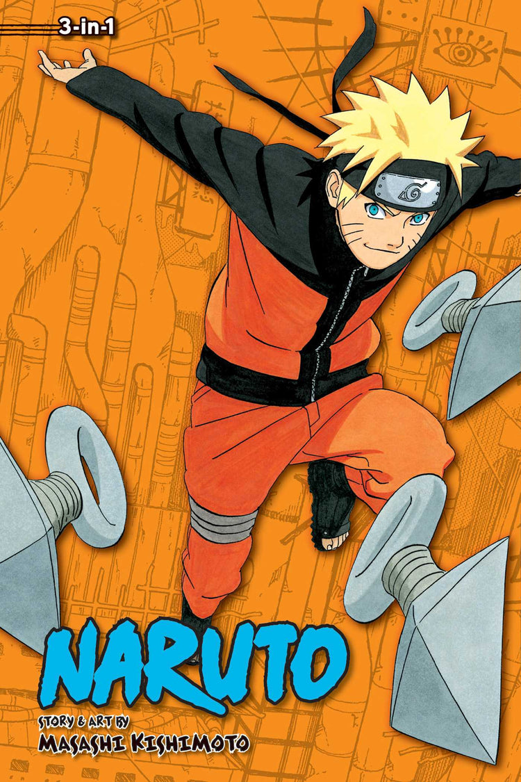 Naruto (3-in-1 Edition) Vol. 12 (Vol. 34-35-36)
