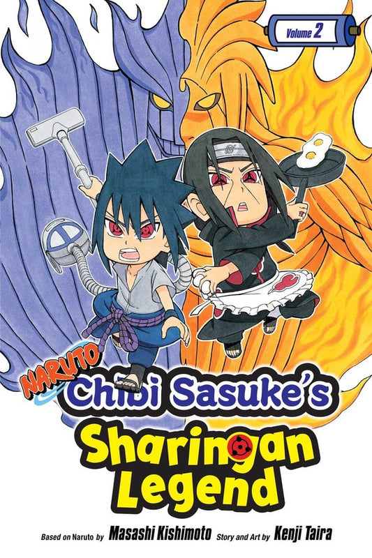 Naruto: Chibi Sasuke's Sharingan Legend Vol. 2