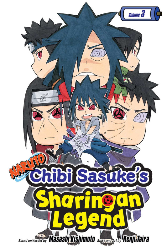 Naruto: Chibi Sasuke's Sharingan Legend Vol. 3