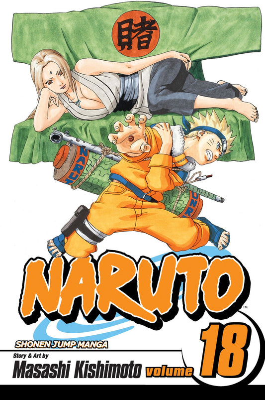 Naruto Vol. 18