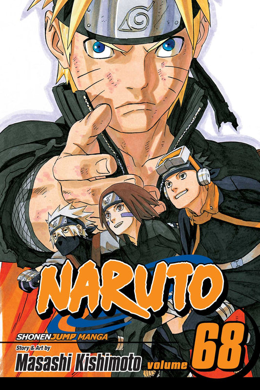 Naruto Vol. 68