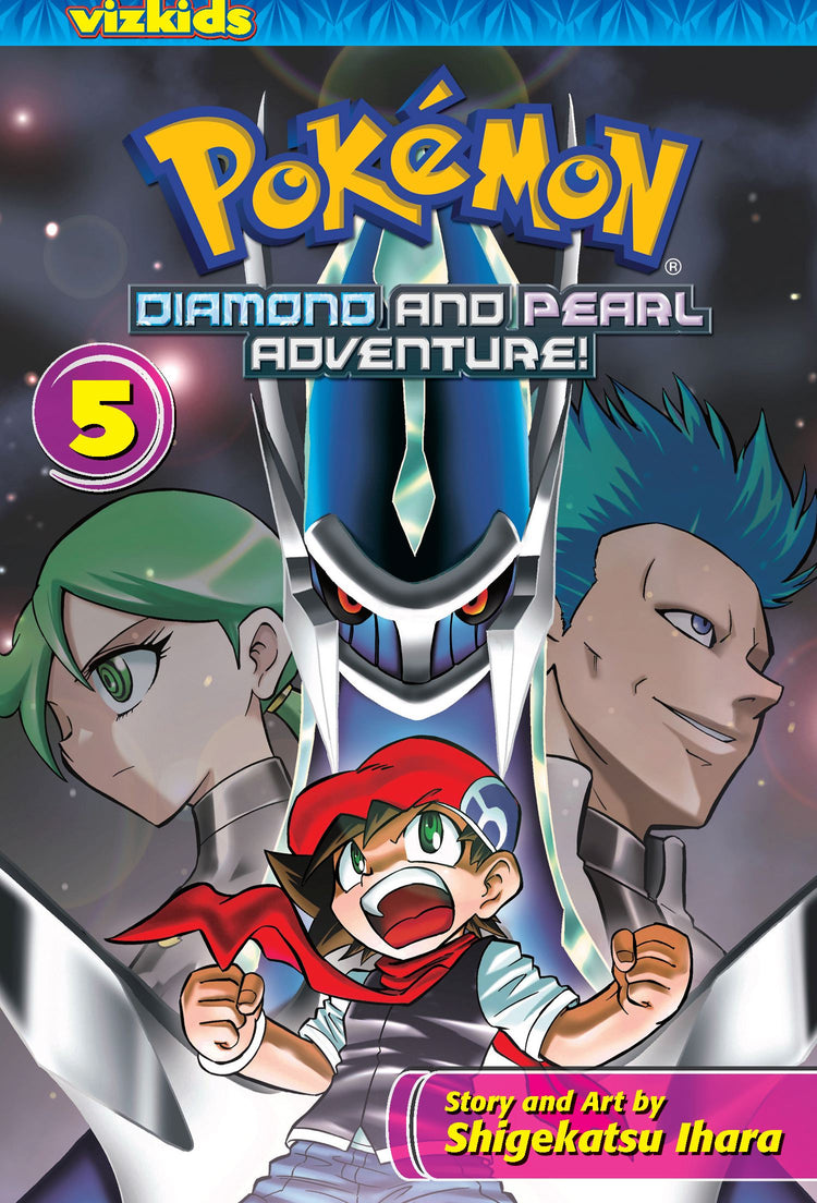 Pokémon Diamond and Pearl Adventure! Vol. 5