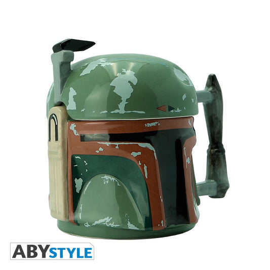 Star Wars: Boba Fett 3D Mug