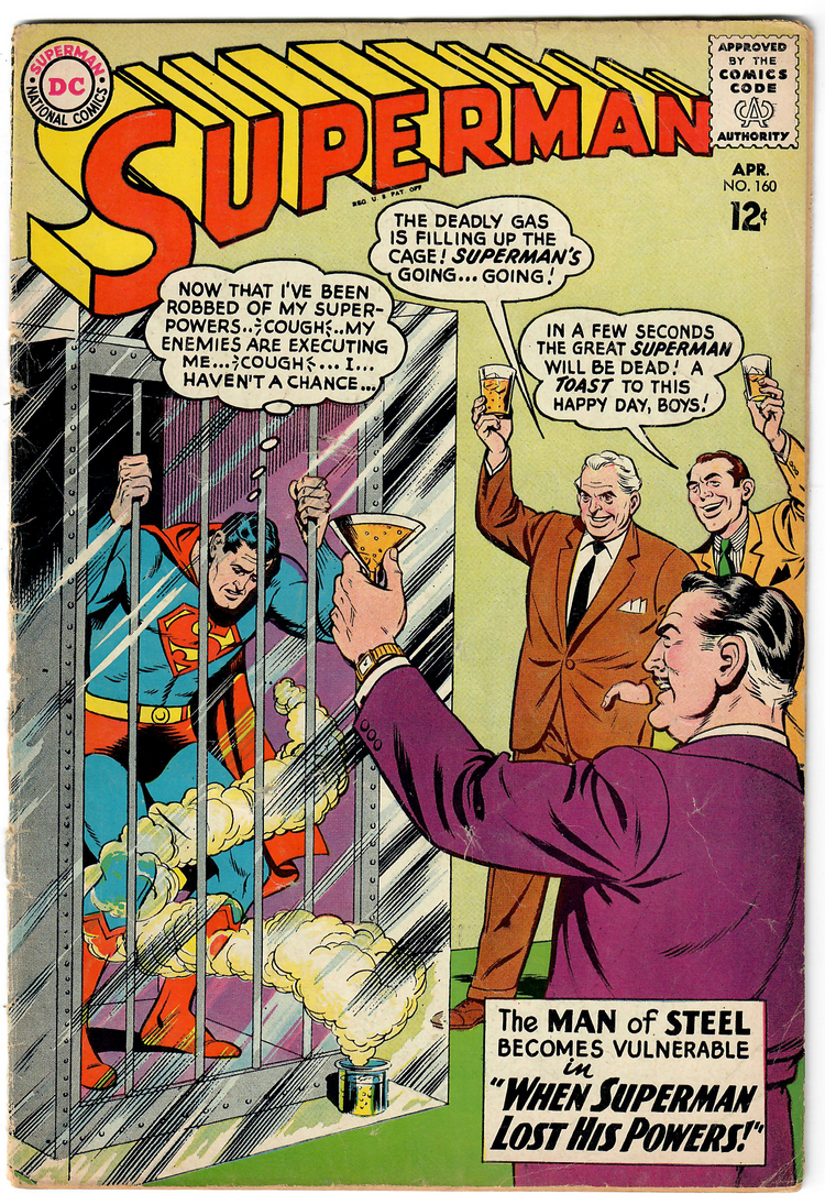 Superman #160