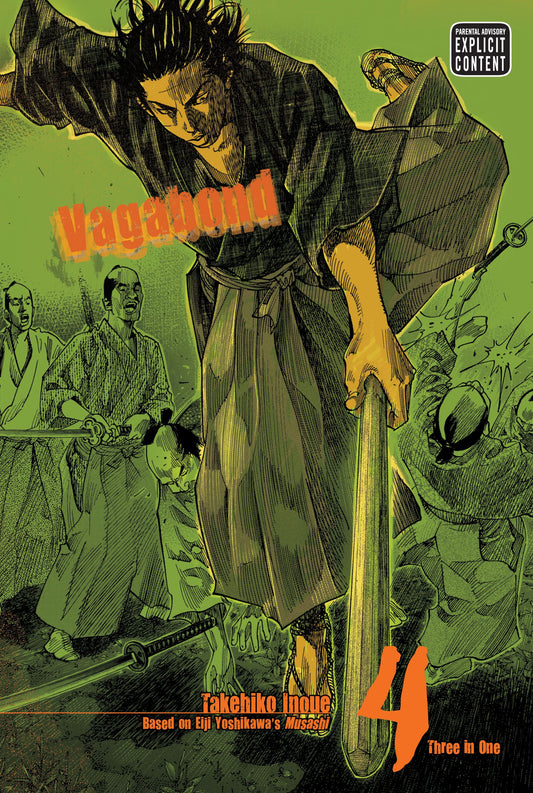 Vagabond Vol. 4