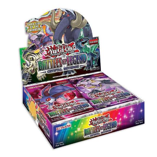 Yu-Gi-Oh! TCG: Battles of Legend: Crystal Revenge Booster Box