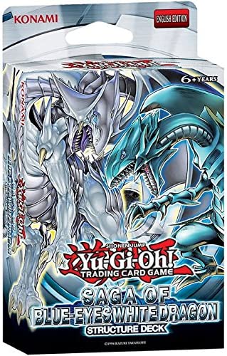 Yu-Gi-Oh! TCG: Saga of Blue-Eyes White Dragon Structure Deck