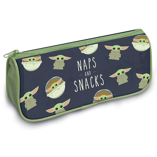 Star Wars: The Mandalorian: Grogu Naps & Snacks Pencil Case