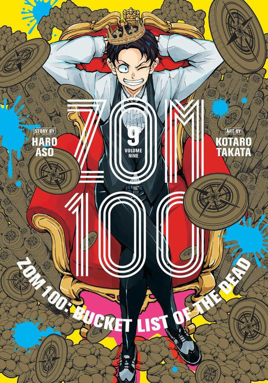 Zom 100: Bucket List of the Dead Vol. 9